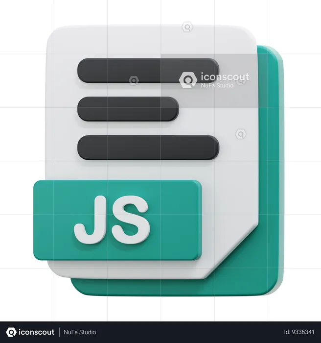 JS FILE  3D Icon