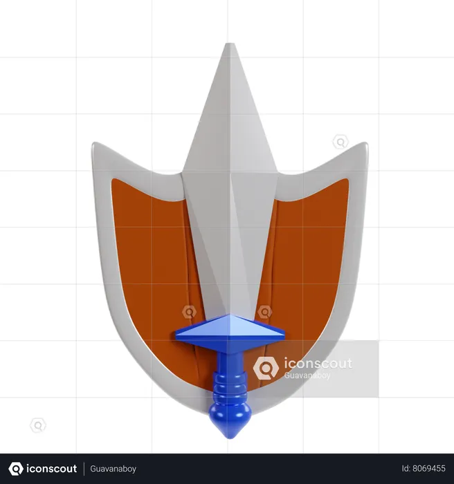 Juego de espada  3D Icon