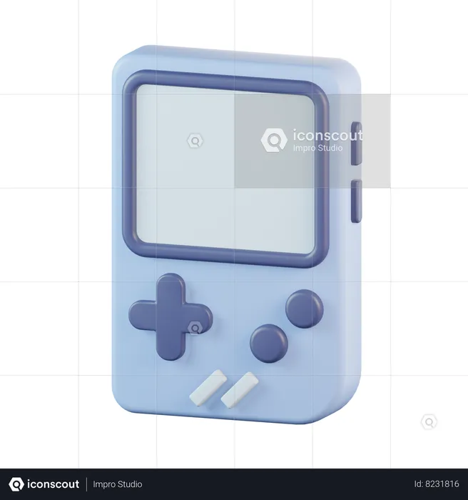 Juego Retro  3D Icon