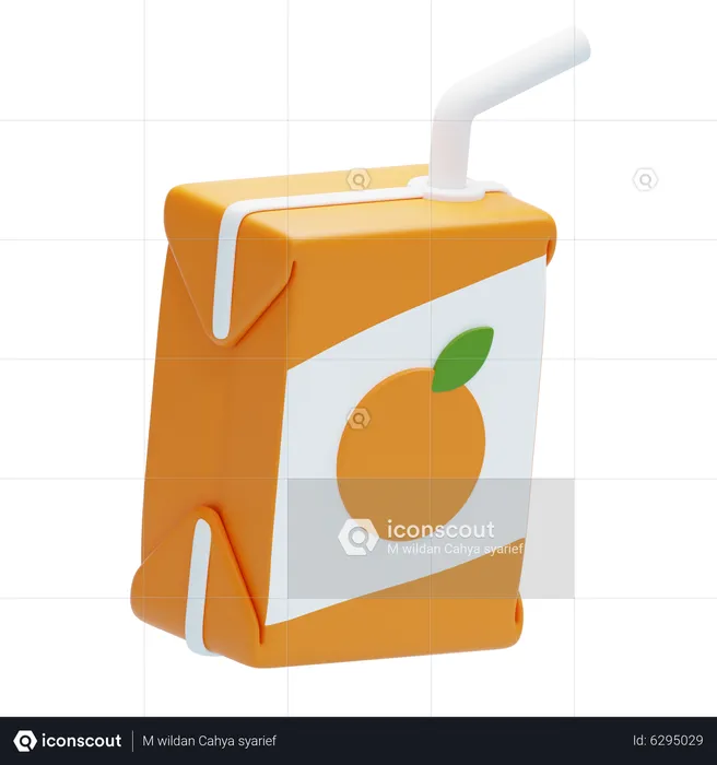 JUICE  3D Icon