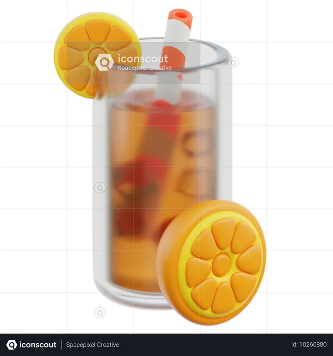 Juice  3D Icon