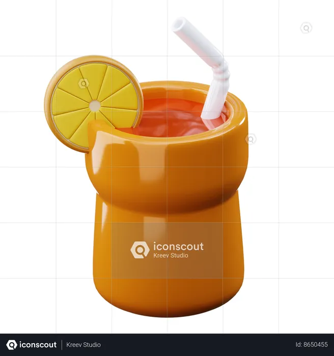 Juice  3D Icon