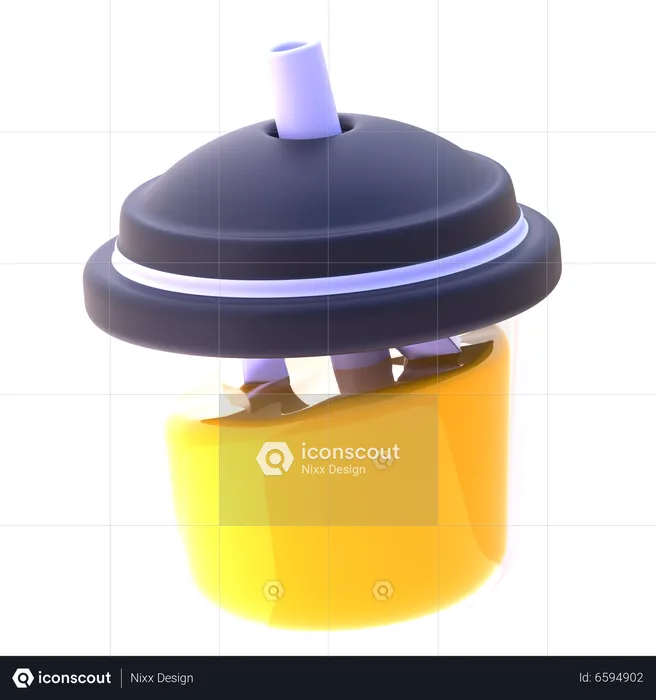 Juice  3D Icon