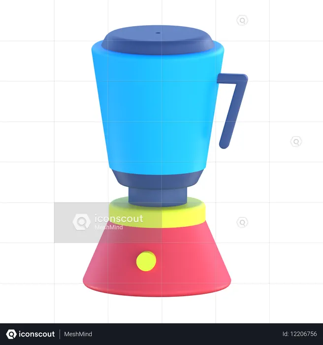 Juice Machine  3D Icon