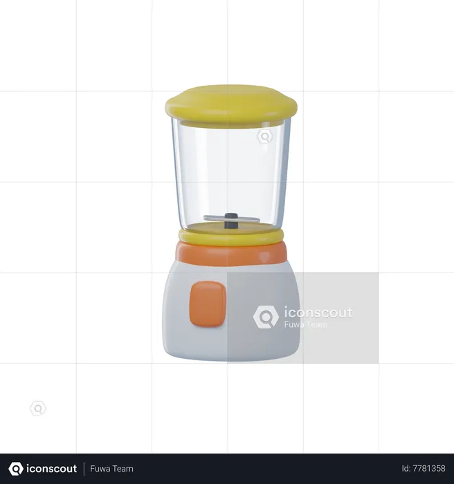 Juicer  3D Icon