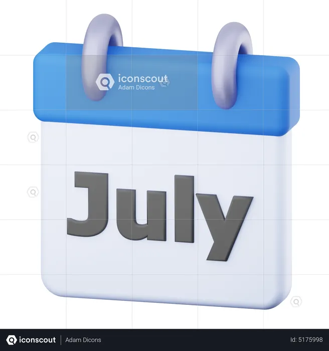 Julio  3D Icon