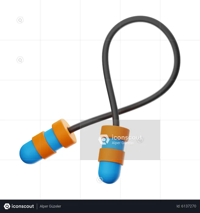 Jump Rope  3D Icon