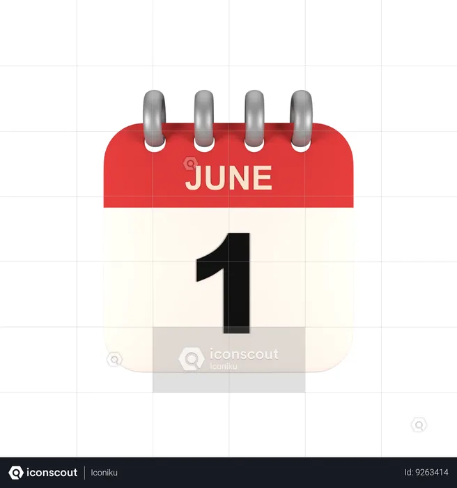 Junio  3D Icon