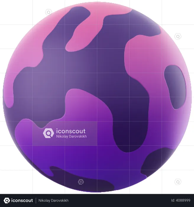 Jupiter  3D Icon