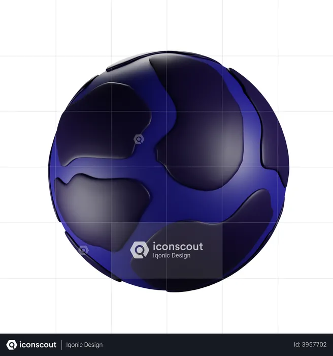 Jupiter  3D Illustration