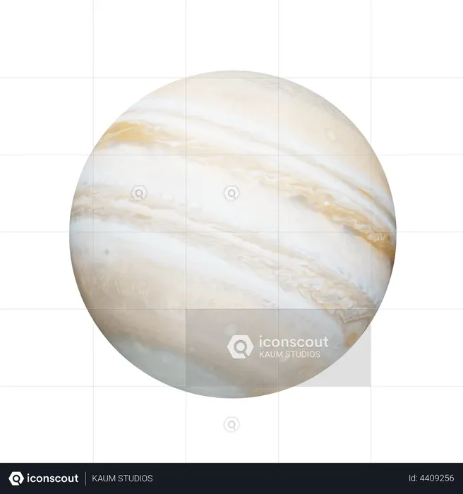 Jupiter  3D Illustration
