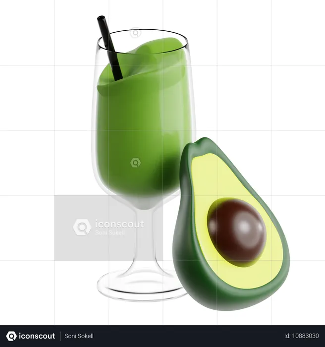 Jus d'avocat  3D Icon