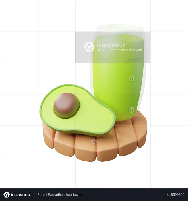 Jus d'avocat  3D Icon