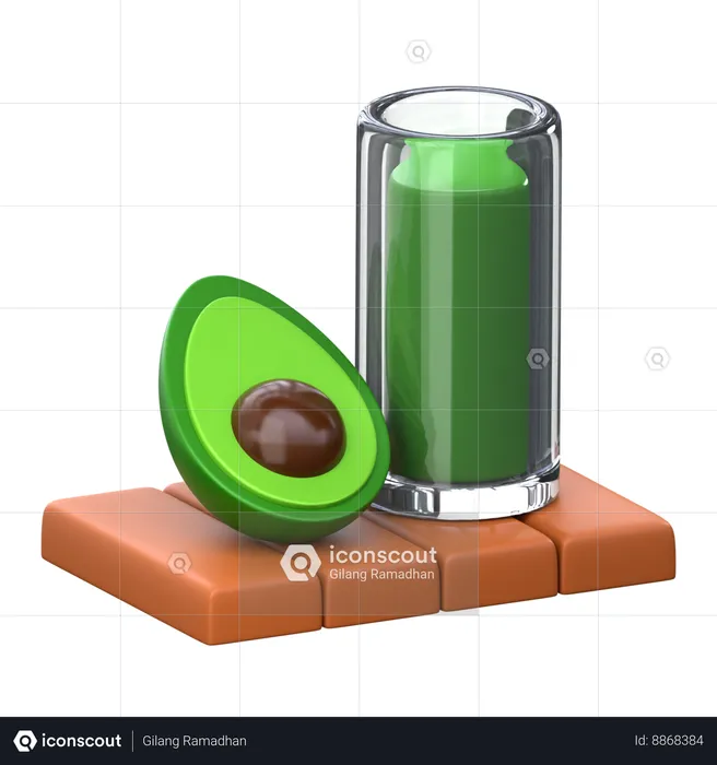 Jus d'avocat  3D Icon