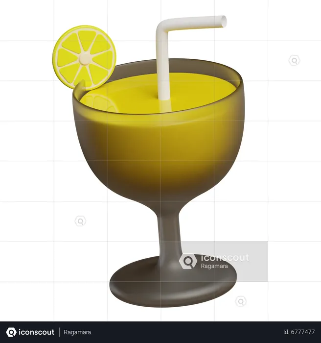 Boisson au jus  3D Icon