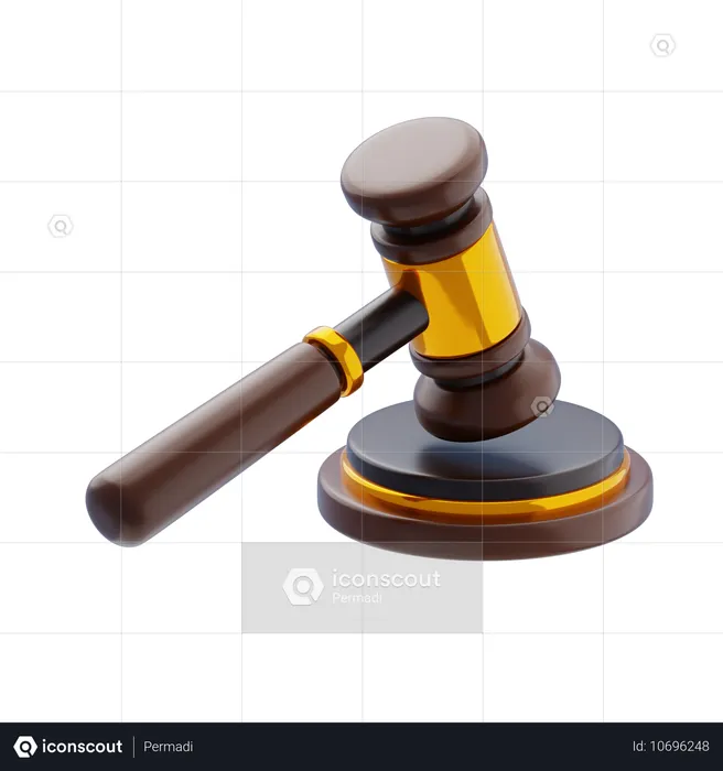 Justice  3D Icon