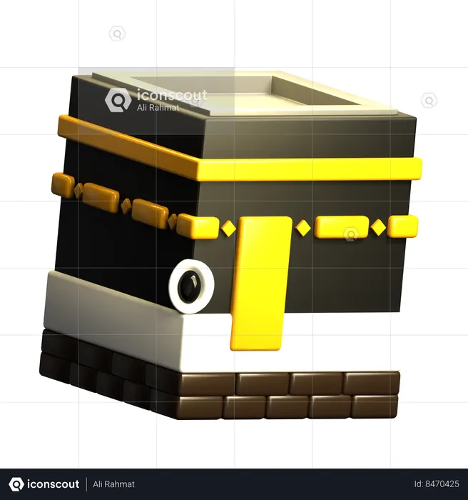 Kaaba  3D Icon