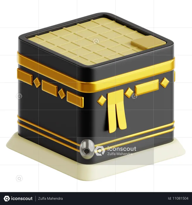 Kaaba  3D Icon