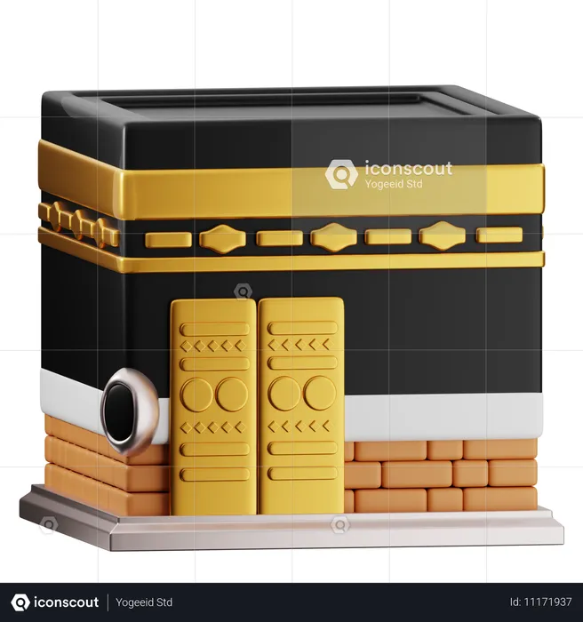 Kaaba  3D Icon