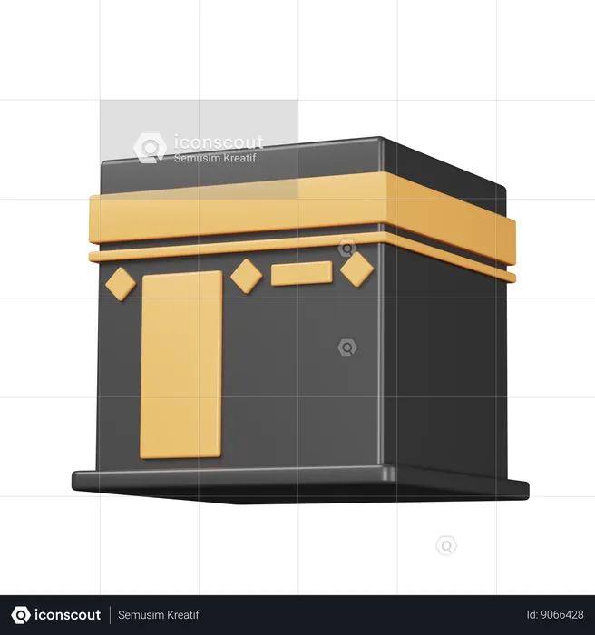 Kaaba  3D Icon