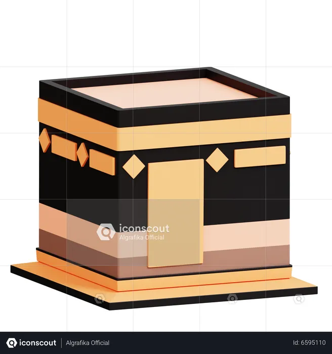 Kaaba  3D Icon