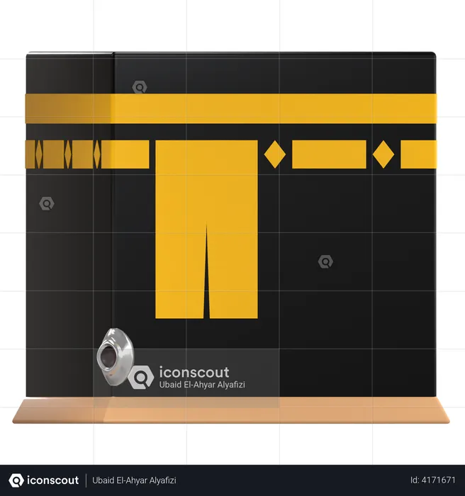 Kaaba  3D Icon