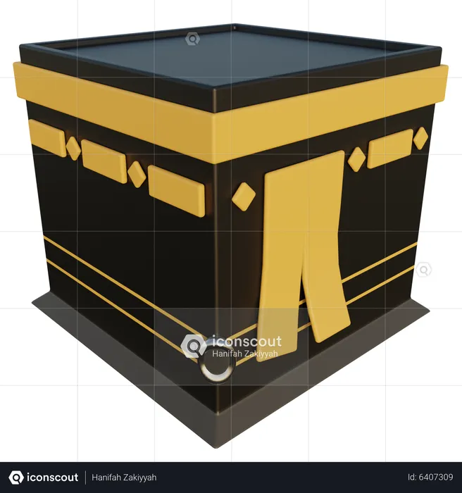 Kaaba  3D Icon