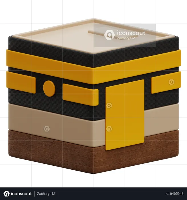 KAABA  3D Icon