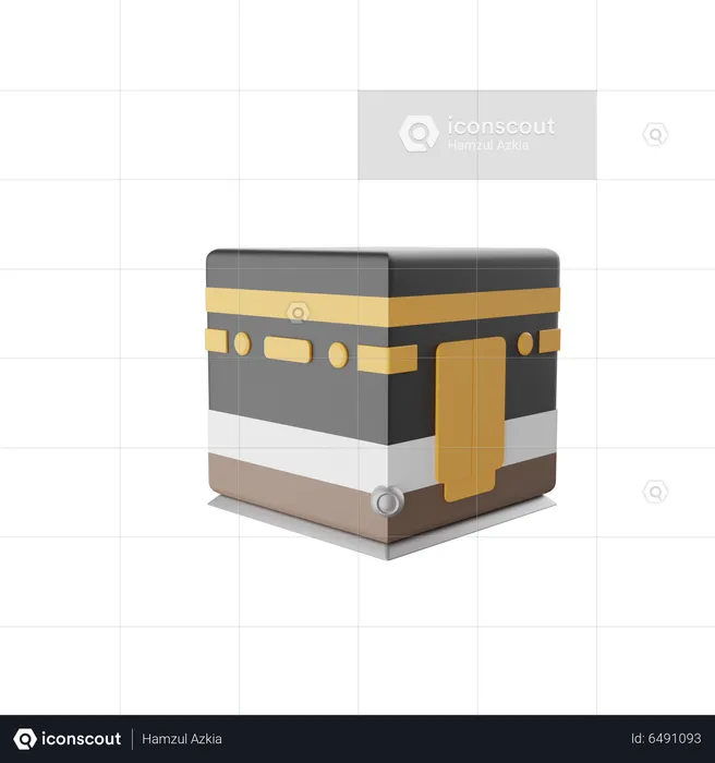 Kaaba  3D Icon