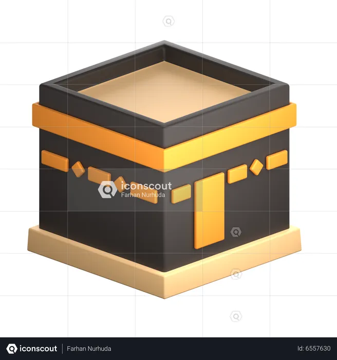 Kaaba  3D Icon