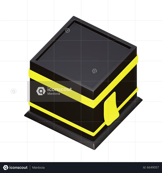 Kaaba  3D Icon