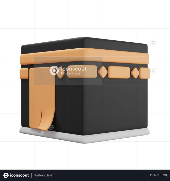 Kaaba  3D Icon