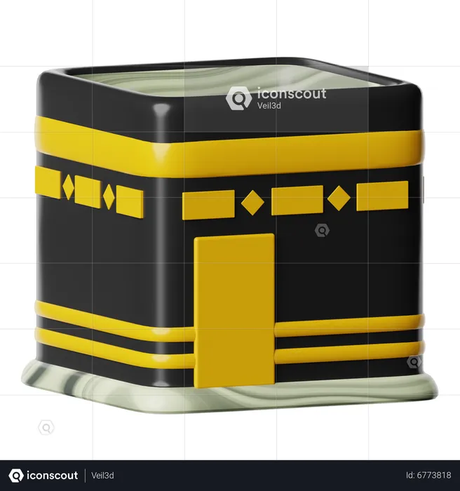 Kaaba  3D Icon