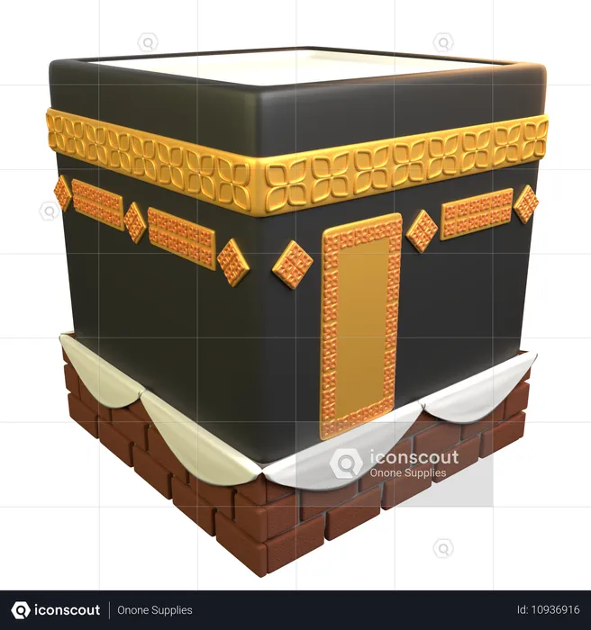 Kaaba  3D Icon