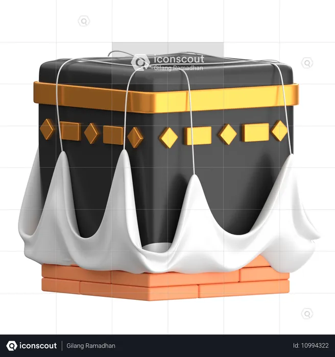 Kaaba  3D Icon