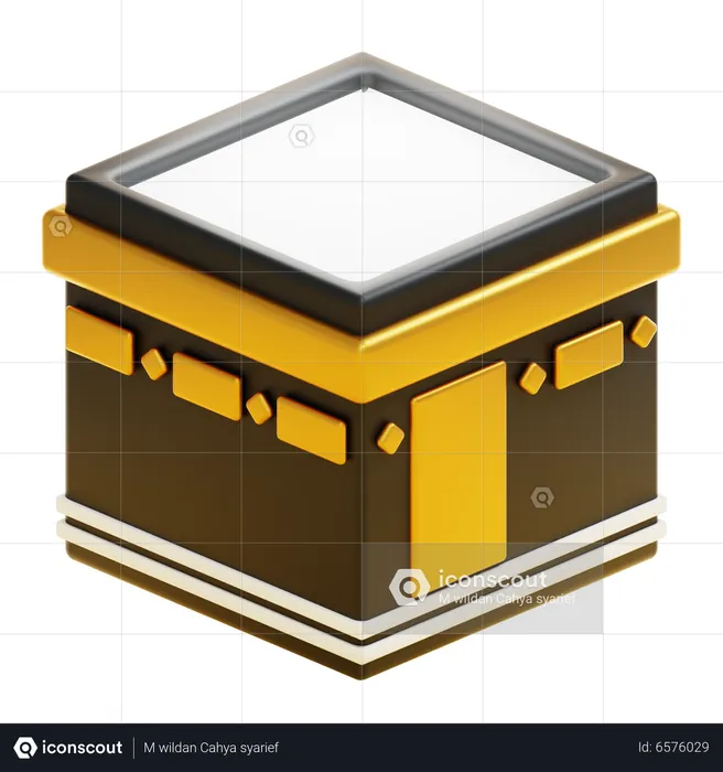 KABAH  3D Icon