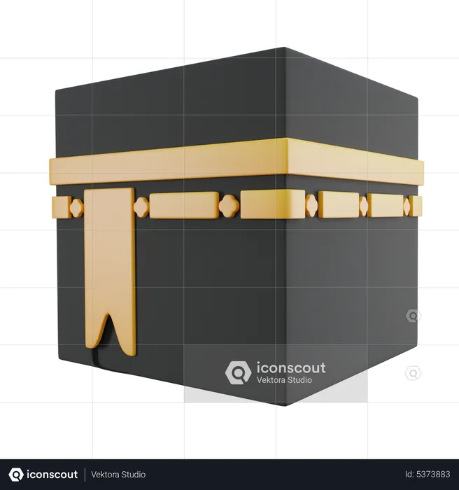 Kabbah  3D Icon