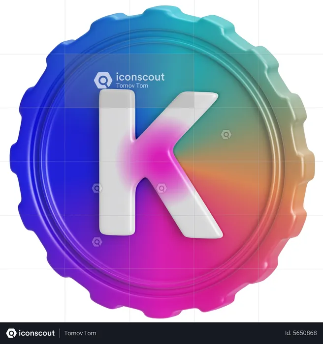 Kadena  3D Icon