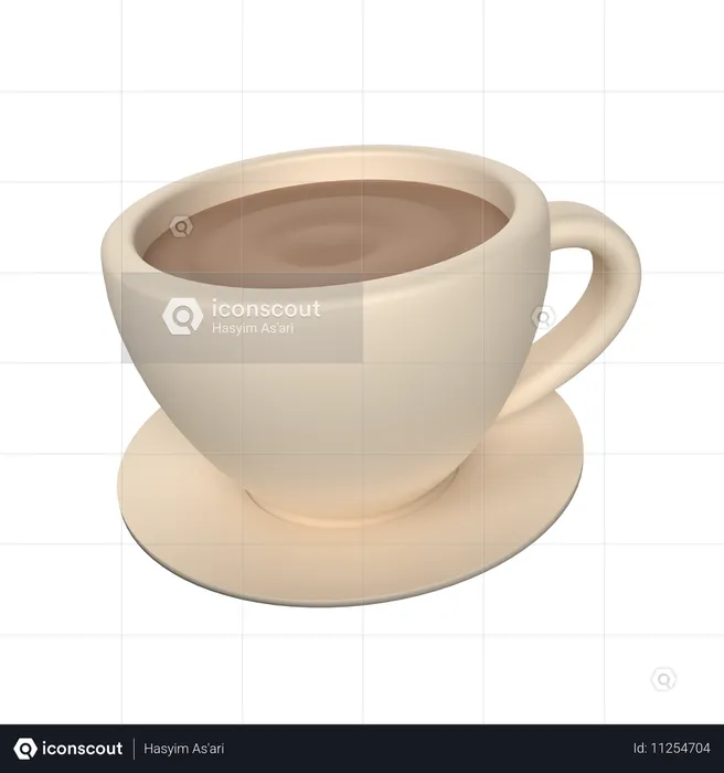 Kaffee  3D Icon