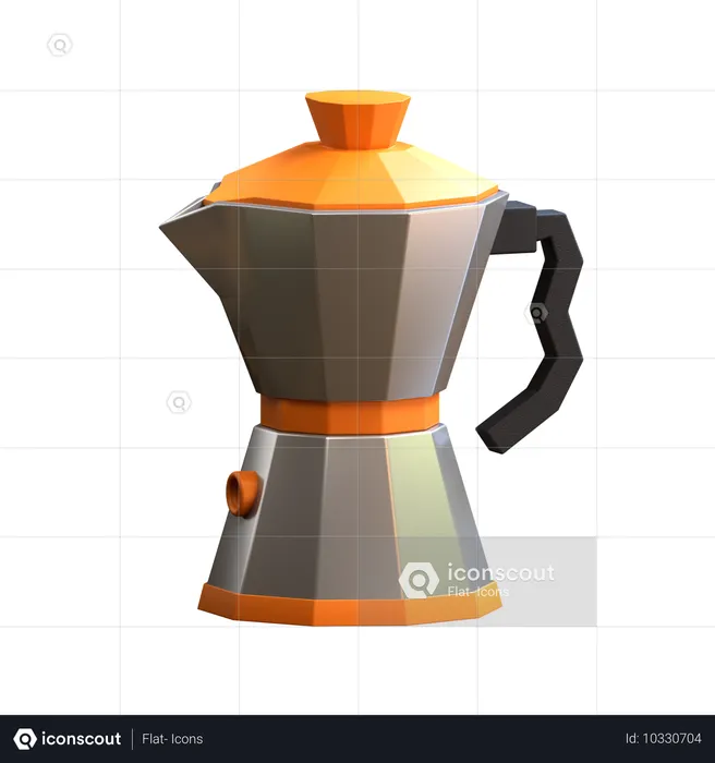 Kaffeetasse  3D Icon