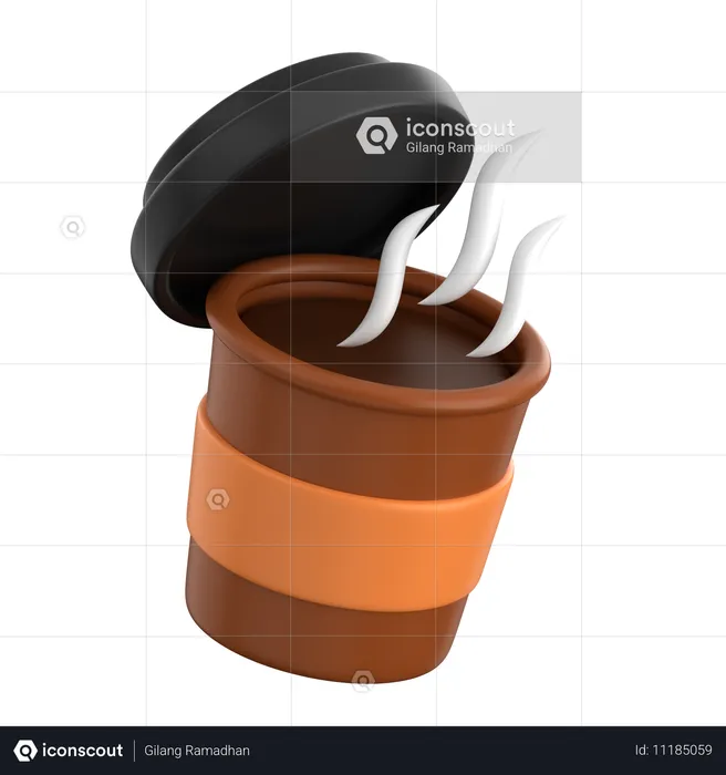 Kaffeekultur  3D Icon