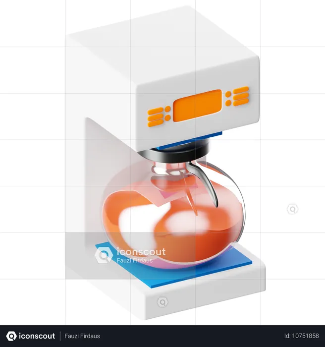 Kaffeemaschine  3D Icon