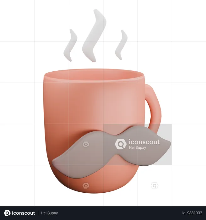 Kaffeetasse  3D Icon