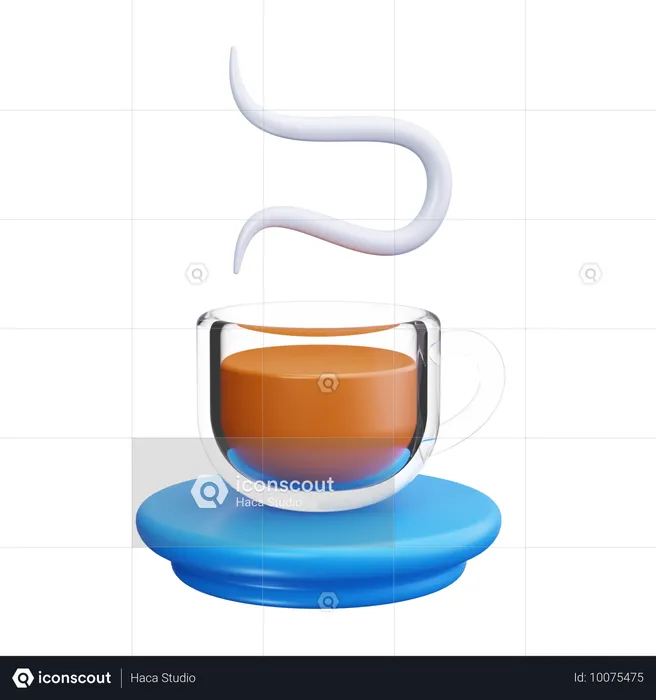 Kaffeebecher  3D Icon