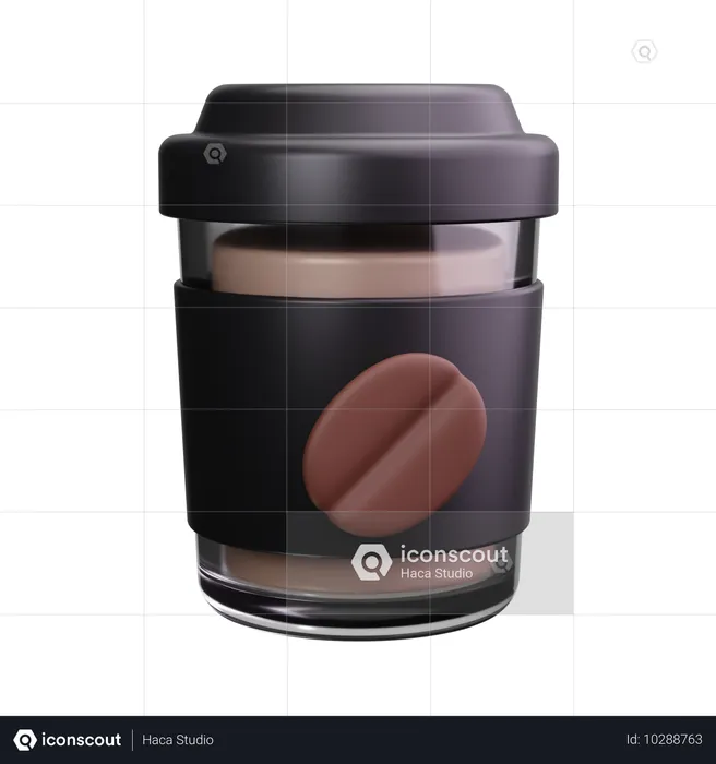 Kaffeetasse  3D Icon