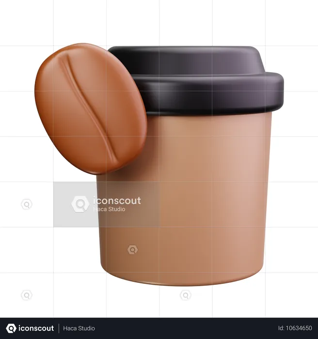 Kaffeetasse  3D Icon