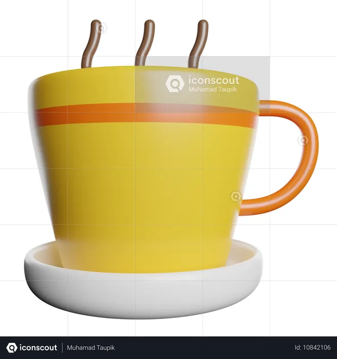 Kaffeetasse  3D Icon