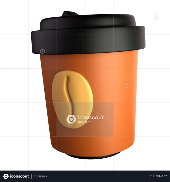 Kaffeetasse  3D Icon