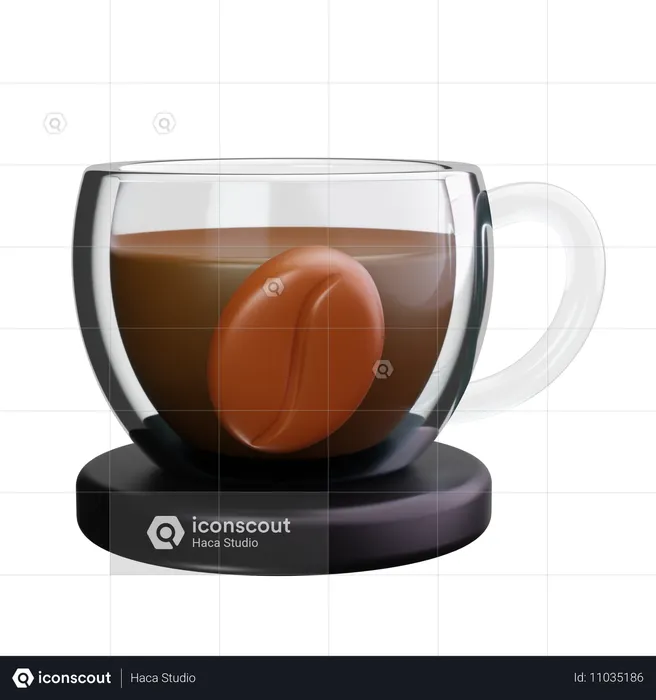 Kaffeetasse  3D Icon