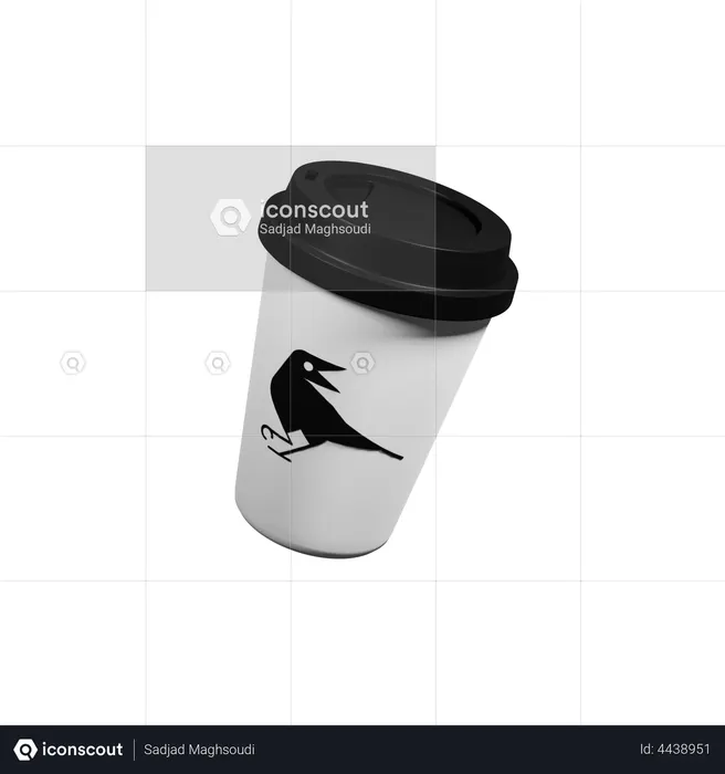 Kaffeetasse  3D Icon